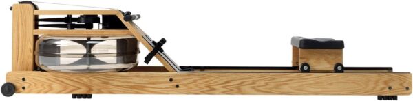 WaterRower Oak Rowing Machine with S4 Monitor | USA Made Water Rower | Original Handcrafted Erg Machine for Home Use & Gym | Best Warranty