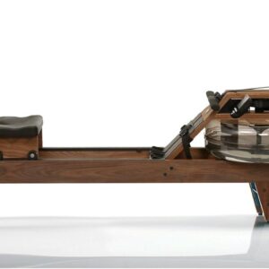 WaterRower Walnut Rowing Machine with S4 Monitor | USA Made Water Rower | Original Handcrafted Erg Machine for Home Use & Gym | Best Warranty