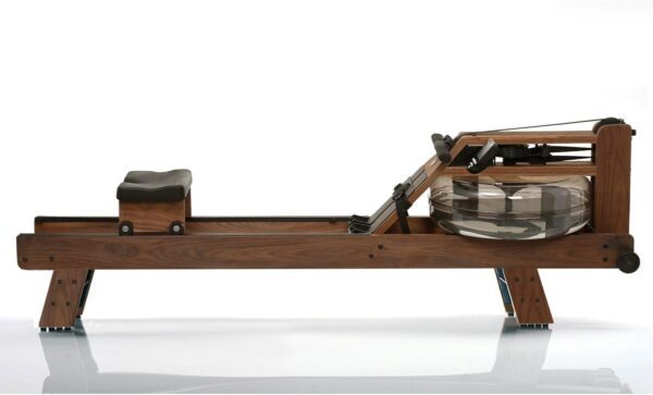 WaterRower Walnut Rowing Machine with S4 Monitor | USA Made Water Rower | Original Handcrafted Erg Machine for Home Use & Gym | Best Warranty