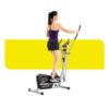 Weslo's Momentum G 4.1 Rear-Drive Elliptical Exercise Machine by Fitness Factory with Inertia-Enhanced Flywheel, Black