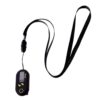 WINOMO Exercise Step Walking 3D Pedometer Accurate Step Counter Walking Distance Miles/Km Calorie Counter Exercise Time Silent with Clip and Lanyard Pedometer