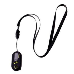 WINOMO Exercise Step Walking 3D Pedometer Accurate Step Counter Walking Distance Miles/Km Calorie Counter Exercise Time Silent with Clip and Lanyard Pedometer