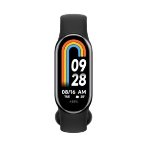 Xiaomi Mi Smart Band 8 (Global Version) Health & Fitness Tracker with 60Hz Refresh Rate 1.62" AMOLED Display, 16-Day Battery Life, 150+ Sports Modes, Blood Oxygen, Heart...