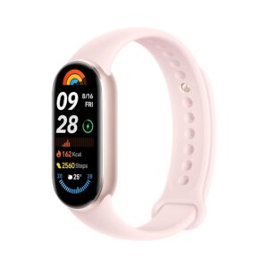 Xiaomi Smart Band 9 Global Version (2024) 1.62" Amoled Display | 233 mAh Battery | up to 21 Days of Battery Life | Over 150 Workout Modes | BT 5.4 | 50M Water Resistant - Mystic...