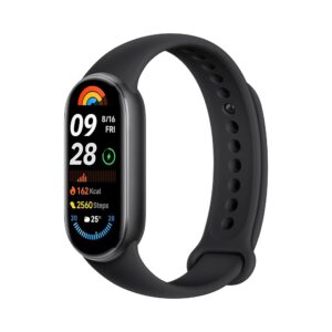 Xiaomi Smart Band 9 Global Version (2024) 1.62" Amoled Display | 233 mAh Battery | up to 21 Days of Battery Life | Over 150 Workout Modes | BT 5.4 | 50M Water Resistant -...