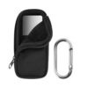 Xxerciz Heart Monitor Case for AliveCor Kardiamobile Personal EKG/Kardia Mobile 6L EKG Device, Protective Travel Case Nylon Storage Bag Cover with Soft Liner and Carabiner Clip,...