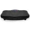 XXL 330 LBS 120 Levels Vibration Plate Exercise Machine - Whole Body Workout Vibration Fitness Platform w/ Resistance Bands - Home Training Equipment for Weight Loss & Toning，Black