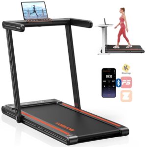 YOSUDA Walking Pad, 300lb Capacity Under Desk Treadmill with Bluetooth, Desk Treadmill for Office Under Desk, Walking Pad Treadmill, Running Walking Jogging Machine