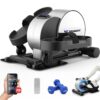 YOUNGFIT Under Desk Elliptical, Ellipse Leg Exerciser While Sitting for Seniors, Electric Seated Pedal Exerciser with Fitness APP, Remote Control, Quiet &Portable for Home...