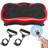 YOXIER Vibration Plate Exercise Machine, Power Waver Vibration Plate for Lymphatic Drainage,Weight Loss Shaping Toning Exercise Equipment,Vibration Plate 300lbs Capacity Max...