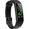 ZURURU Fitness Tracker with Blood Pressure Heart Rate Sleep Health Monitor for Men and Women, Upgraded Waterproof Activity Tracker Watch, Step Calorie Counter Pedometer