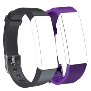 ZURURU Veryfitpro ID130Plus (Color) HR Replacement Bands for for Lintelek, Letsfit, Letscom, Livikey, Kalinco Veryfit Pro ID130Plus (Color) HR Fitness Tracker