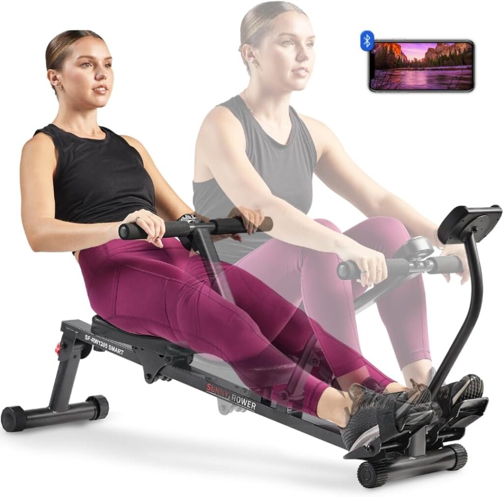 How to find the best times for rowing in sunny weather?