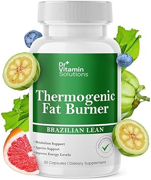 Brazilian Lean Thermogenic Fat Burner: Ignite Your Weight Loss Journey!