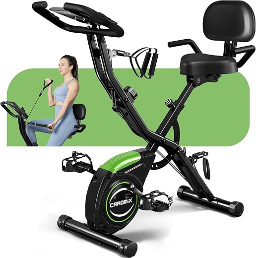 Caromix Folding Bike vs. Portable Folding Treadmill: A Comparison