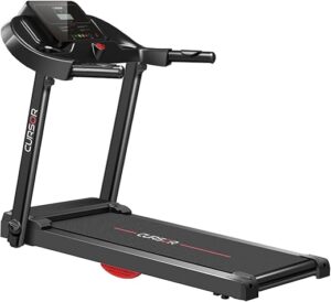 CURSOR FITNESS Folding Treadmill: A Powerful Review