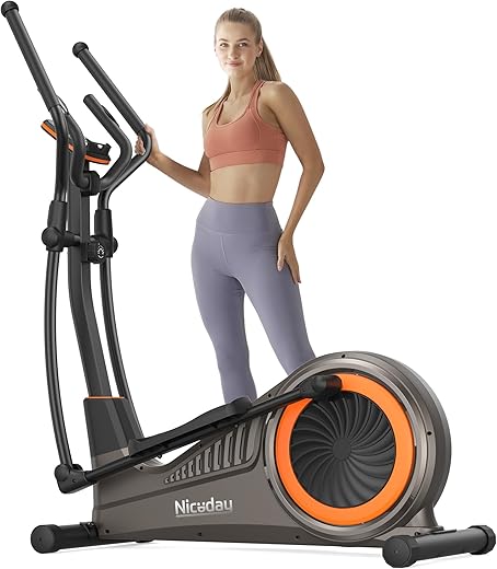 Niceday Home Elliptical Machine: A Game Changer for Home Workouts!